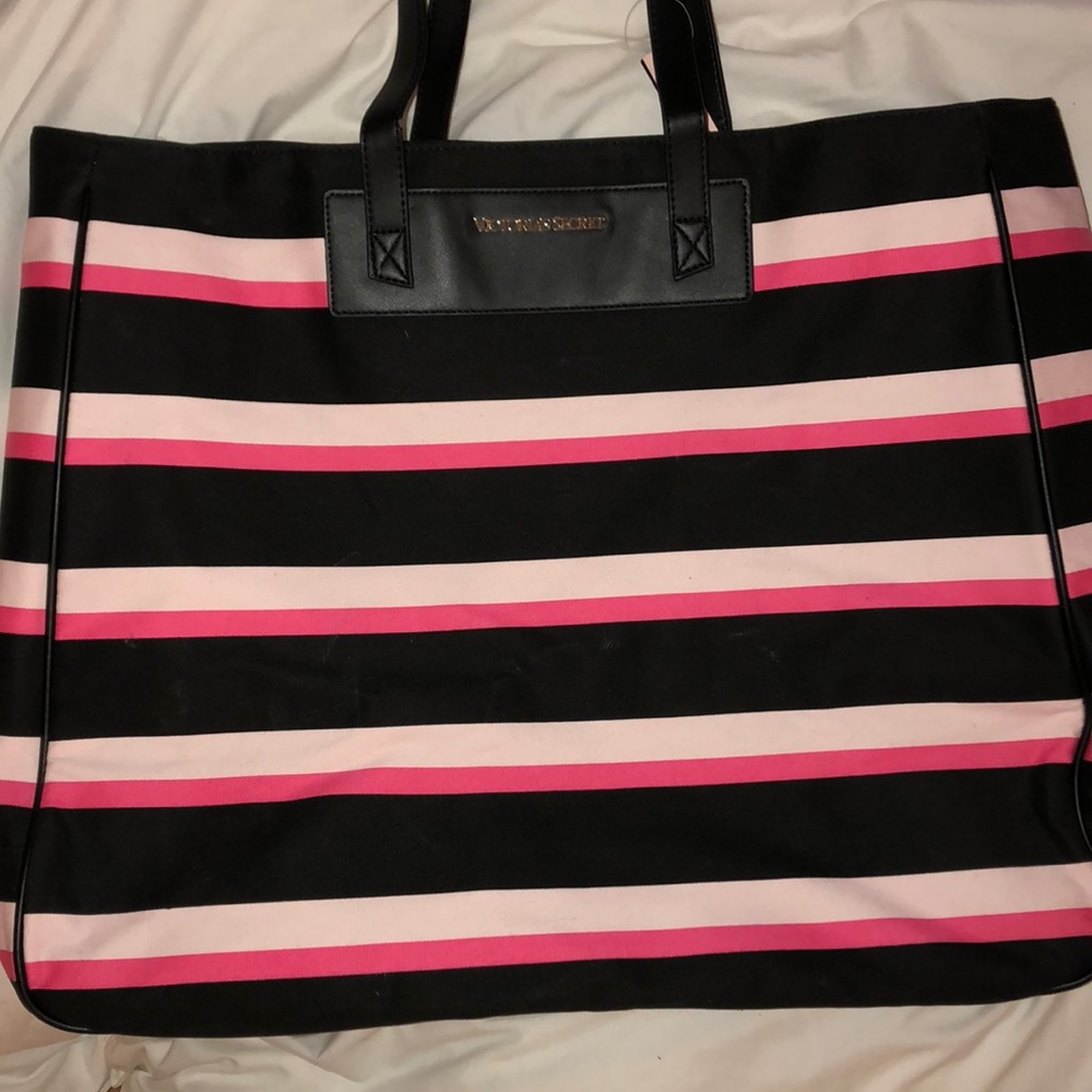 Large Victoria Secret tote bag